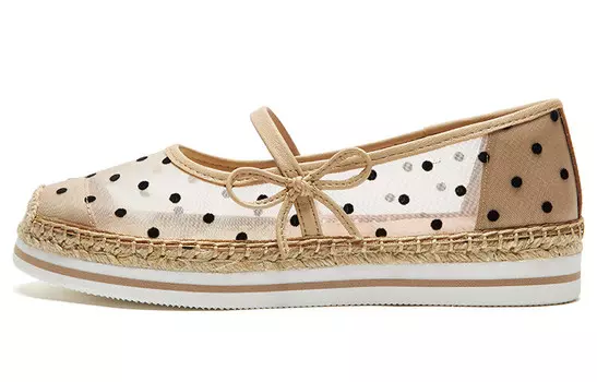 Женская повседневная обувь Женские низкие абрикосовые туфли Joy&Mario