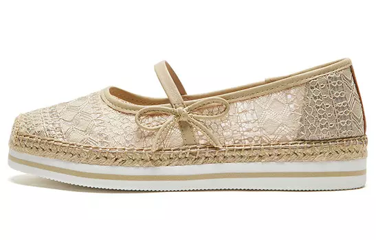 Женская повседневная обувь Женские низкие абрикосовые туфли Joy&Mario