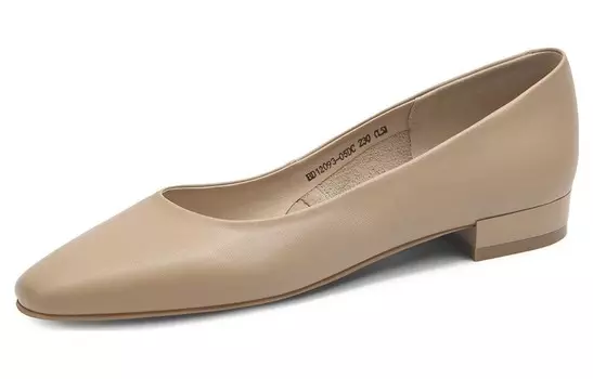 Женская повседневная обувь Женские низкие абрикосовые туфли Cameido, цвет Apricot