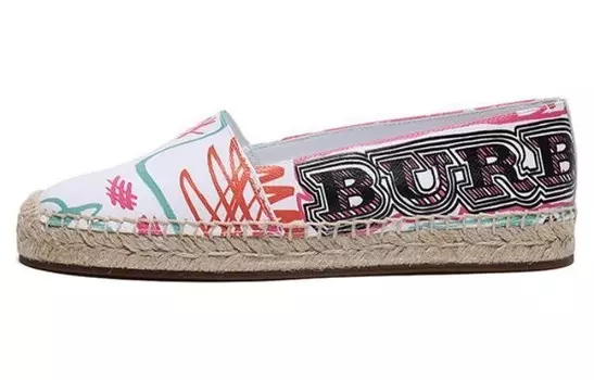 Женская повседневная обувь Женские низкие белые Burberry