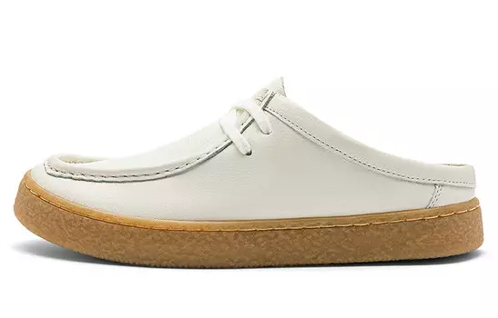 Женская повседневная обувь Женские низкие белые Clarks
