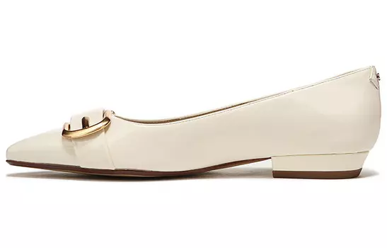 Женская повседневная обувь Женские низкие белые Sam Edelman