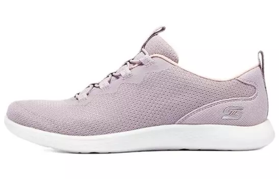 Женская повседневная обувь Женские низкие фиолетовые туфли Skechers