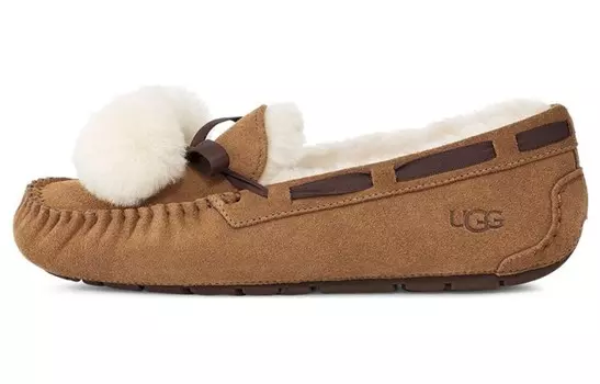 Женская повседневная обувь Женские низкие каштановые многоцветные Ugg