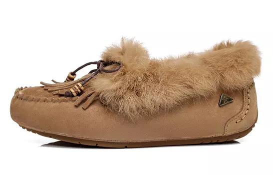 Женская повседневная обувь Женские низкие каштановые туфли Everau