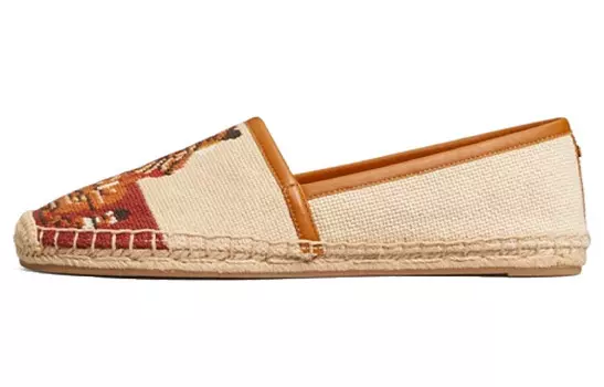 Женская повседневная обувь Женские низкие кеды цвета кэмел Tory Burch