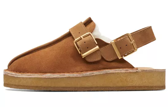 Женская повседневная обувь Женские низкие коричневые Clarks