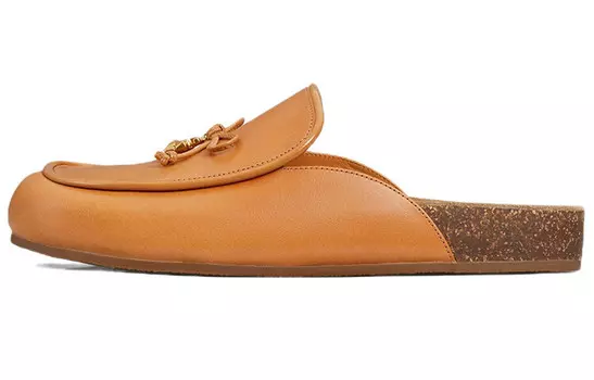 Женская повседневная обувь Женские низкие коричневые Tory Burch