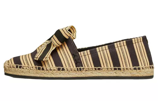 Женская повседневная обувь Женские низкие коричневые Tory Burch