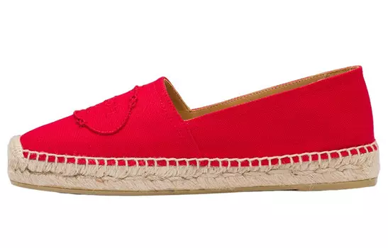 Женская повседневная обувь Женские низкие красные Prada