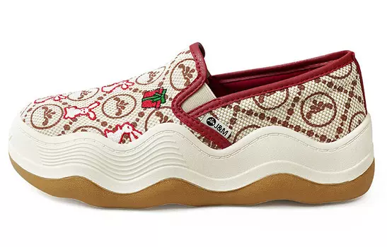 Женская повседневная обувь, женские низкие красный туфли Joy&Mario