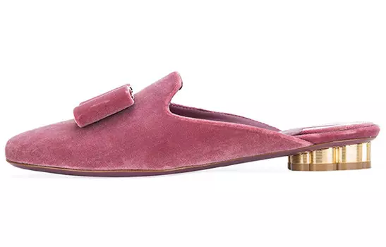 Женская повседневная обувь Женские низкие розовые Ferragamo