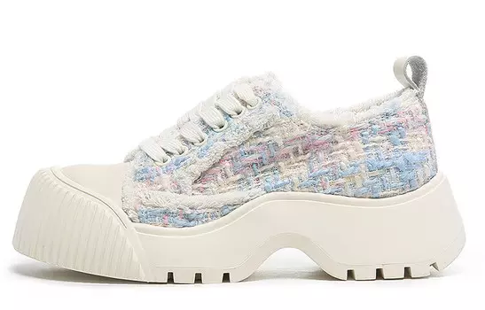 Женская повседневная обувь Женские низкие синий туфли Blocco5