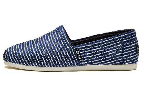 Женская повседневная обувь Женские низкие синий туфли Joy&Mario