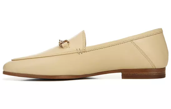 Женская повседневная обувь Женские низкие туфли цвета яичной скорлупы Sam Edelman