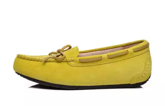 Женская повседневная обувь Женские низкие желтые Everau