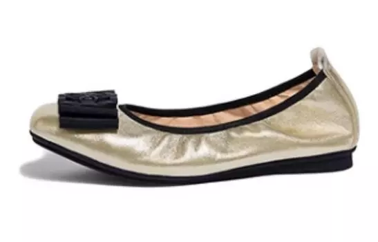 Женская повседневная обувь Женские низкие золотые Camel