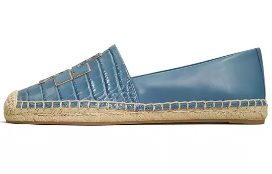 Женская повседневная обувь Женский деним синий Tory Burch