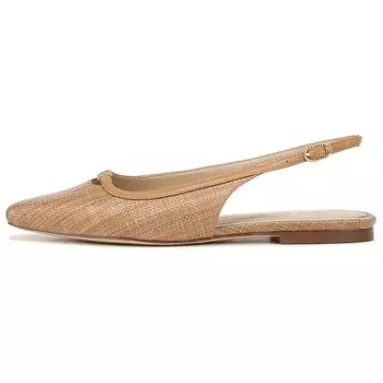 Женская повседневная обувь Женский лен Коричневый Sam Edelman