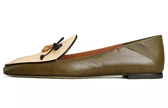 Женская повседневная обувь Женский зеленый Tory Burch