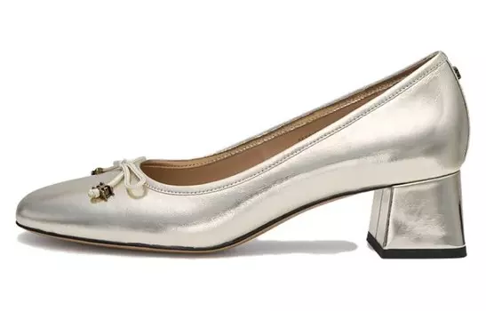 Женская повседневная обувь Женское золото Sam Edelman