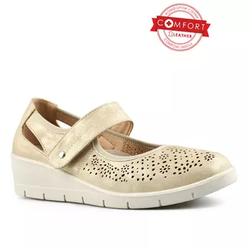 Женская повседневная обувь золотого цвета Tendenz