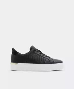 Женская повседневная спортивная обувь с круглым носком Aldo, чёрный