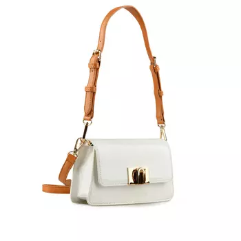 Женская повседневная сумка белая Tendenz