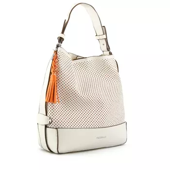 Женская повседневная сумка белая Tendenz