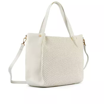 Женская повседневная сумка белая Tendenz