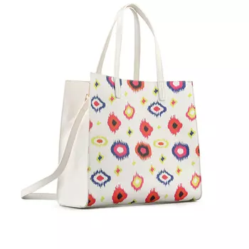 Женская повседневная сумка белая Tendenz