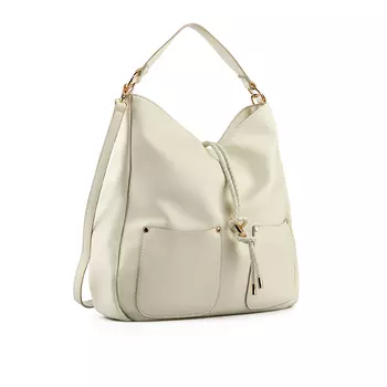 Женская повседневная сумка белая Tendenz