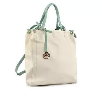 Женская повседневная сумка белая Tendenz