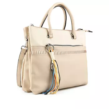 Женская повседневная сумка бежевого цвета Tendenz