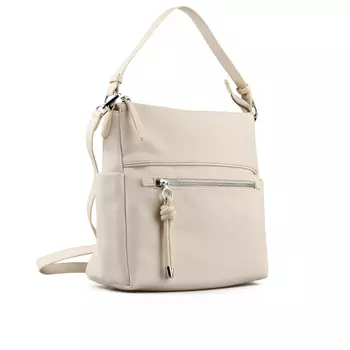 Женская повседневная сумка бежевого цвета Tendenz