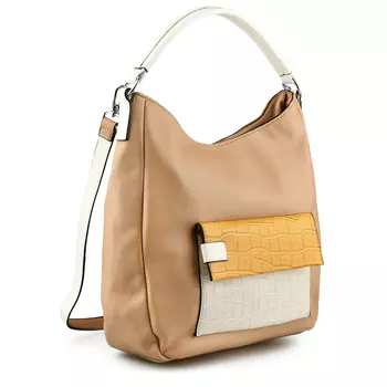 Женская повседневная сумка бежевого цвета Tendenz