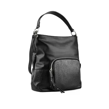 Женская повседневная сумка черная Tendenz