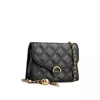 Женская повседневная сумка черная Tendenz