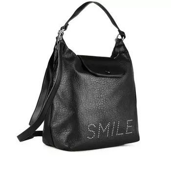 Женская повседневная сумка черная Tendenz