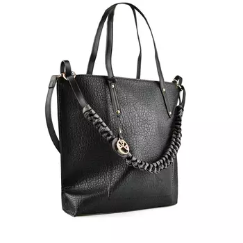 Женская повседневная сумка черная Tendenz