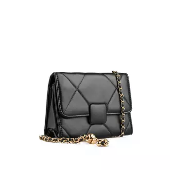 Женская повседневная сумка черная Tendenz