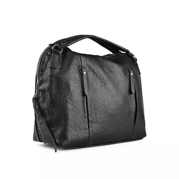 Женская повседневная сумка черная Tendenz