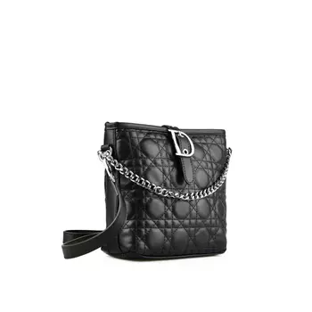 Женская повседневная сумка черная Tendenz