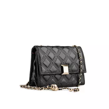 Женская повседневная сумка черная Tendenz