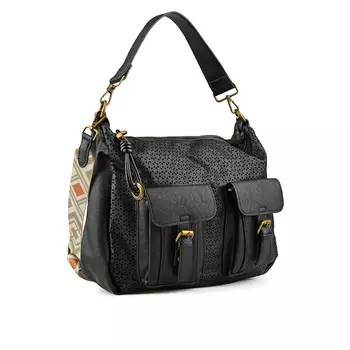 Женская повседневная сумка черная Tendenz