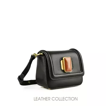 Женская повседневная сумка черная Tendenz