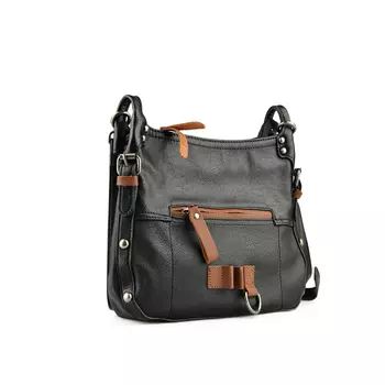 Женская повседневная сумка черная Tendenz