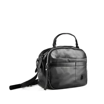 Женская повседневная сумка черная Tendenz