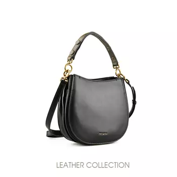 Женская повседневная сумка черная Tendenz