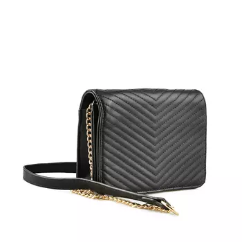 Женская повседневная сумка черная Tendenz